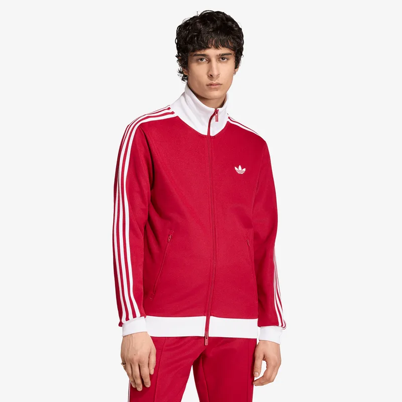 Φούτερ adidas Beckenbauer Tt Team Victory Red/ White XL