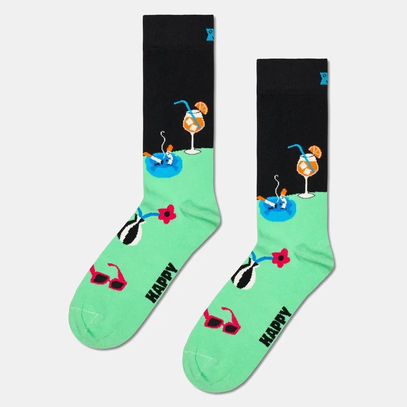 Happy Socks Late Night Unisex Κάλτσες (9000227267_85454)