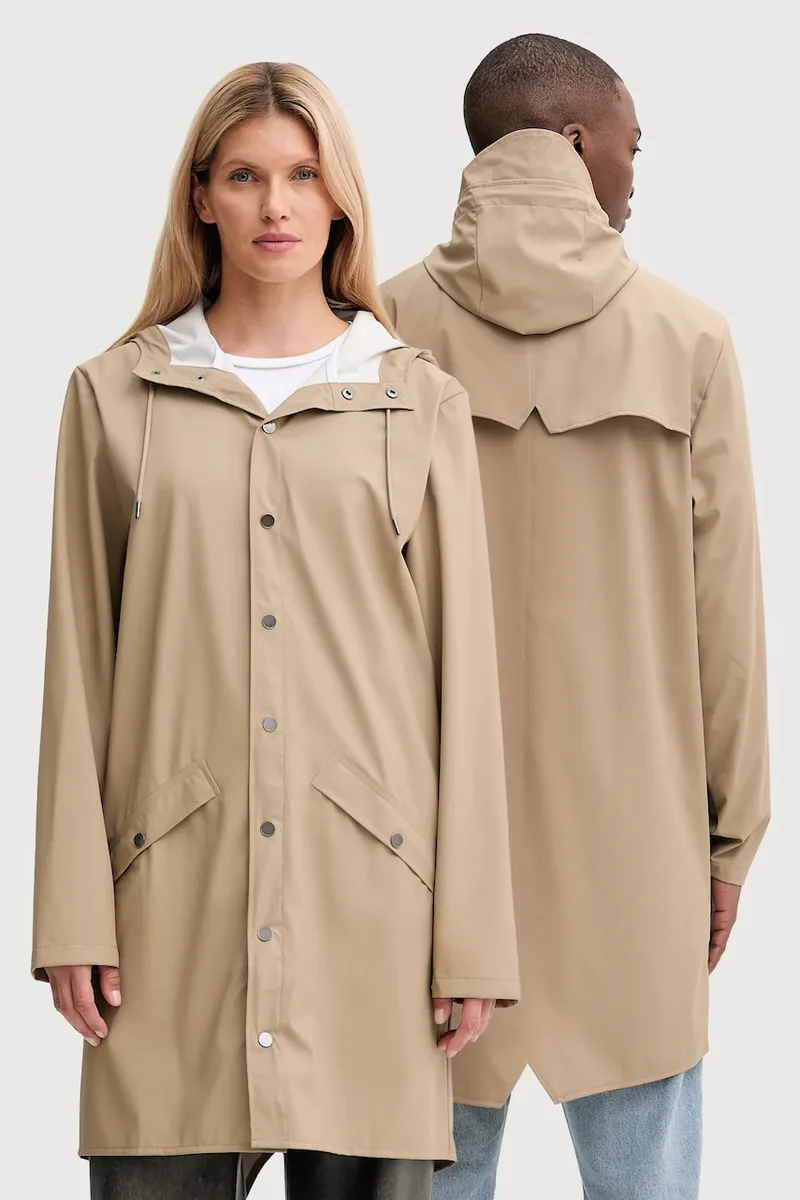 Rains Μπουφάν Rains 12020 Long Jacket