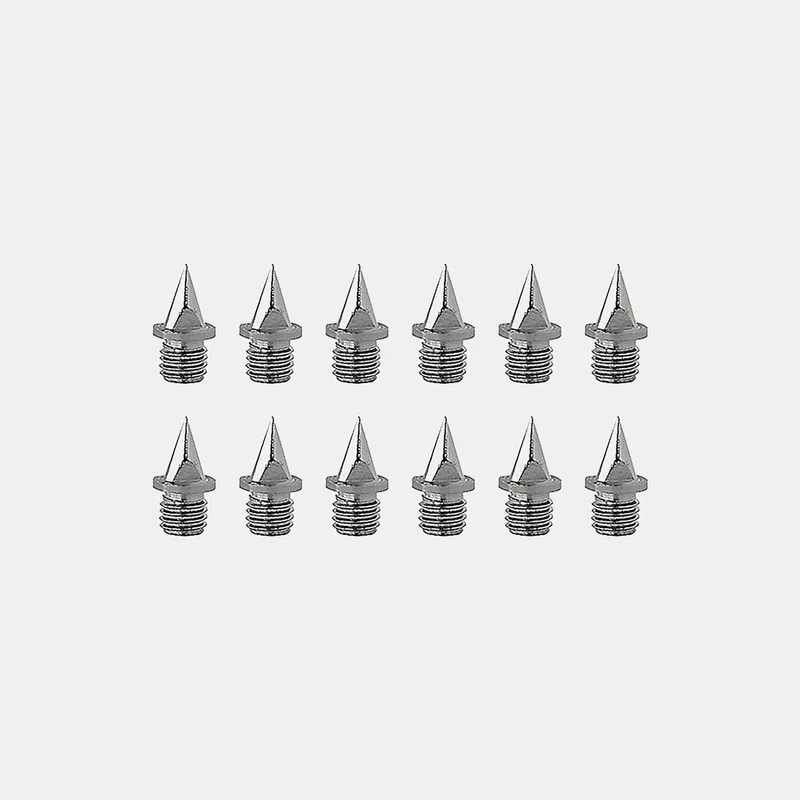 AMILA SPIKES ΚΑΡΦΑΚΙΑ 7MM 12PCS ΑΣΗΜΙ