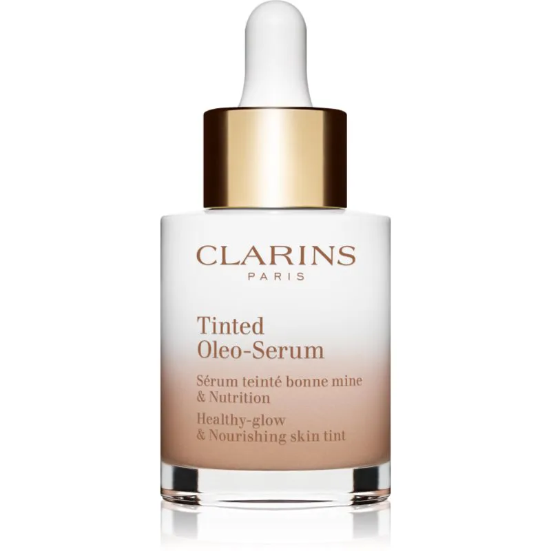 Clarins Tinted Oleo-Serum ελαιώδης ορός για ενοποίηση τόνου της απόχρωσης δέρματος απόχρωση 02,5 30 ml