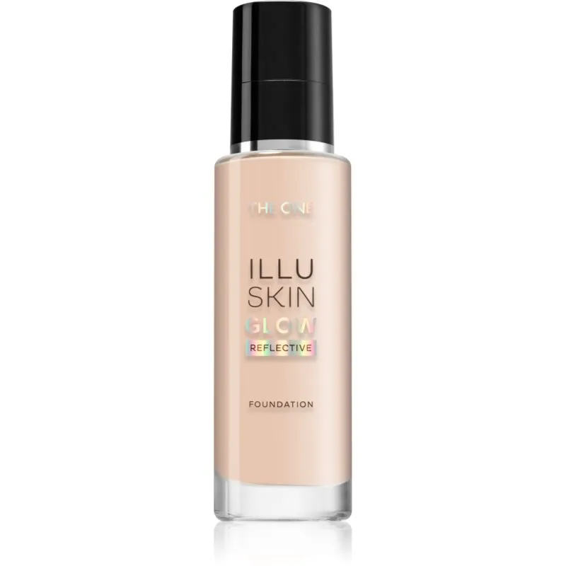 Oriflame The One IlluSkin λαμπρυντικό μεικ απ απόχρωση Porcelain Cool 30 ml