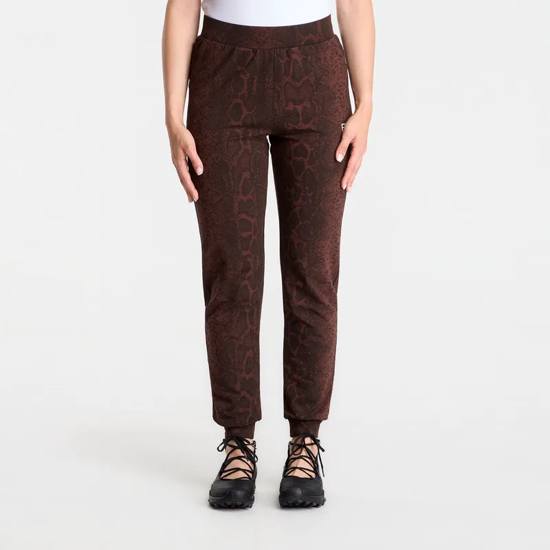 Φόρμα EA7 Emporio Armani Train Graphics Series W Pants Fancy Chicory Coffee L