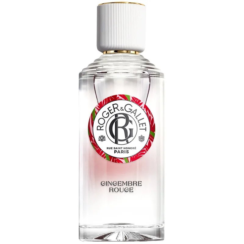Roger & Gallet Gingembre Rouge Fragrant Wellbeing Water Perfume with Ginger Extract Γυναικείο Άρωμα Εμπλουτισμένο με Εκχύλισμα Τζίντζερ 100ml