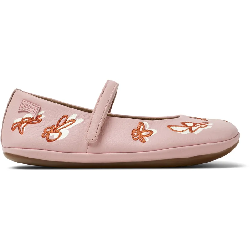 CAMPER Twins - Μπαλαρίνες Για Κορίτσια - Ροζ, Μέγεθος 36, Smooth leather