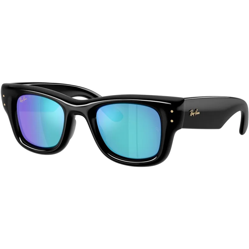 óculos de sol Ray-ban Wayfarer Puffer - Unisex 0RB4940 601/55