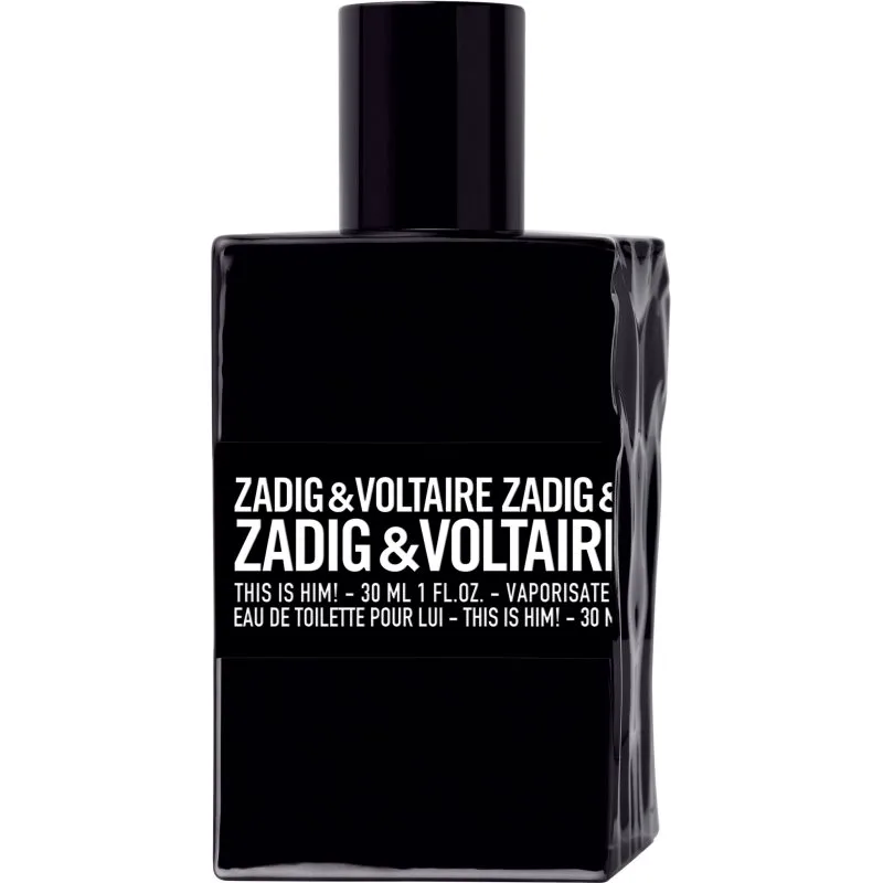 ZADIG&VOLTAIRE THIS IS HIM! Eau de Toilette για άντρες 30 ml