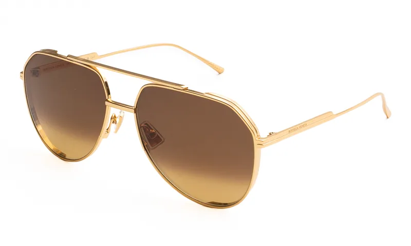 BOTTEGA VENETA ΓΥΑΛΙΑ ΗΛΙΟΥ BOTTEGA VENETA 1465S 004 6016 1465S Χρυσό