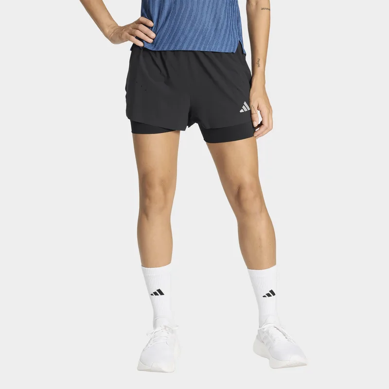 adidas W Adi365 Climacool+ 4 Pocket 2In1 Shorts (9000279881_1469)