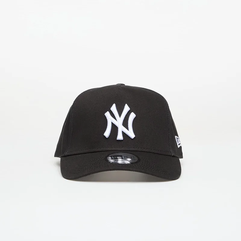 Cap New Era 9FORTY Aframe MLB League Essential New York Yankees Black Universal