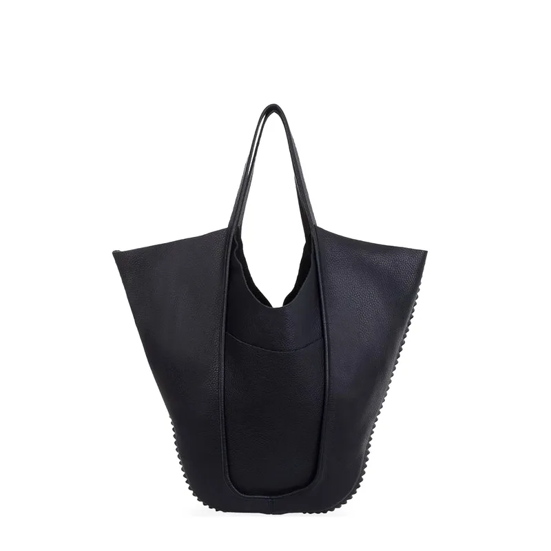 Shoulder Bags γυναικεία Park House Μαύρο Lotus 262