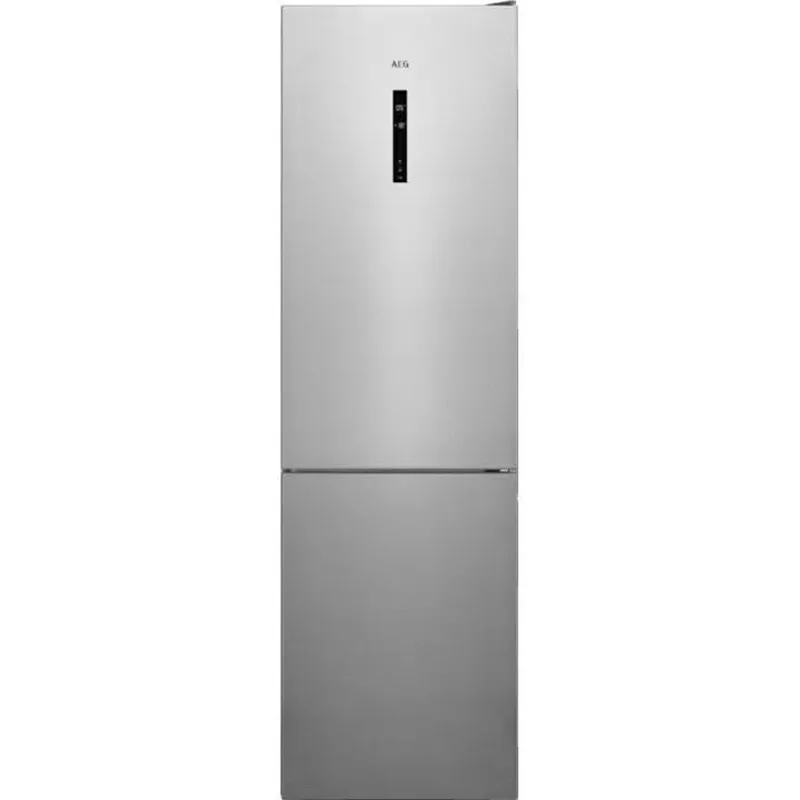 AEG RCB836C5MX Ψυγειοκαταψύκτης 367lt, NoFrost, C (Υ201xΠ59.5xΒ65εκ) Inox RCB836C5MX