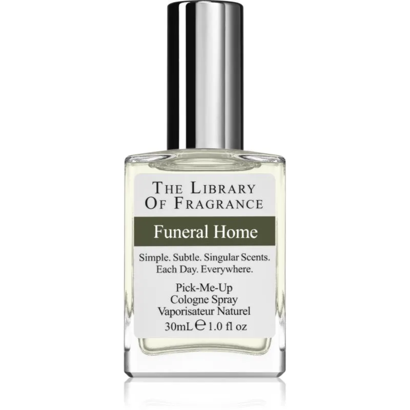 The Library of Fragrance Funeral Home κολόνια unisex 30 ml