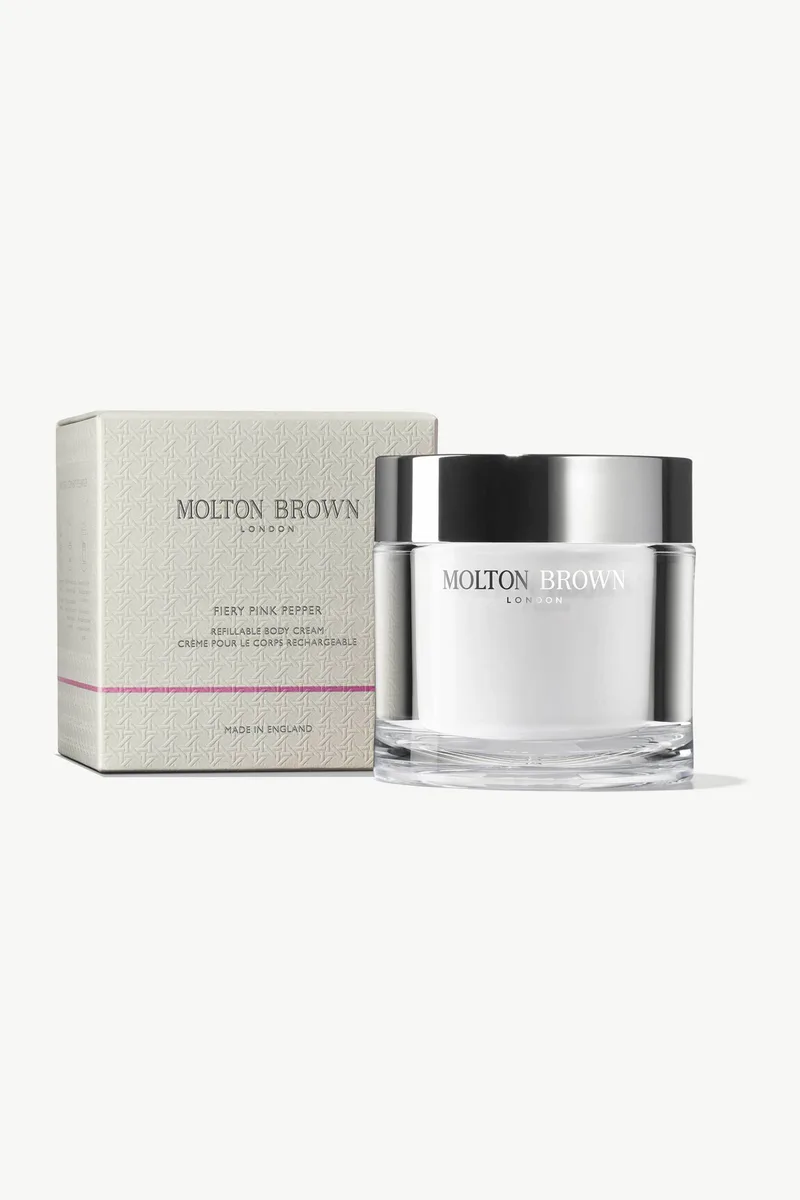 Molton Brown Ροζ Pepper Refillable Body Cream 200 ml - 5111339