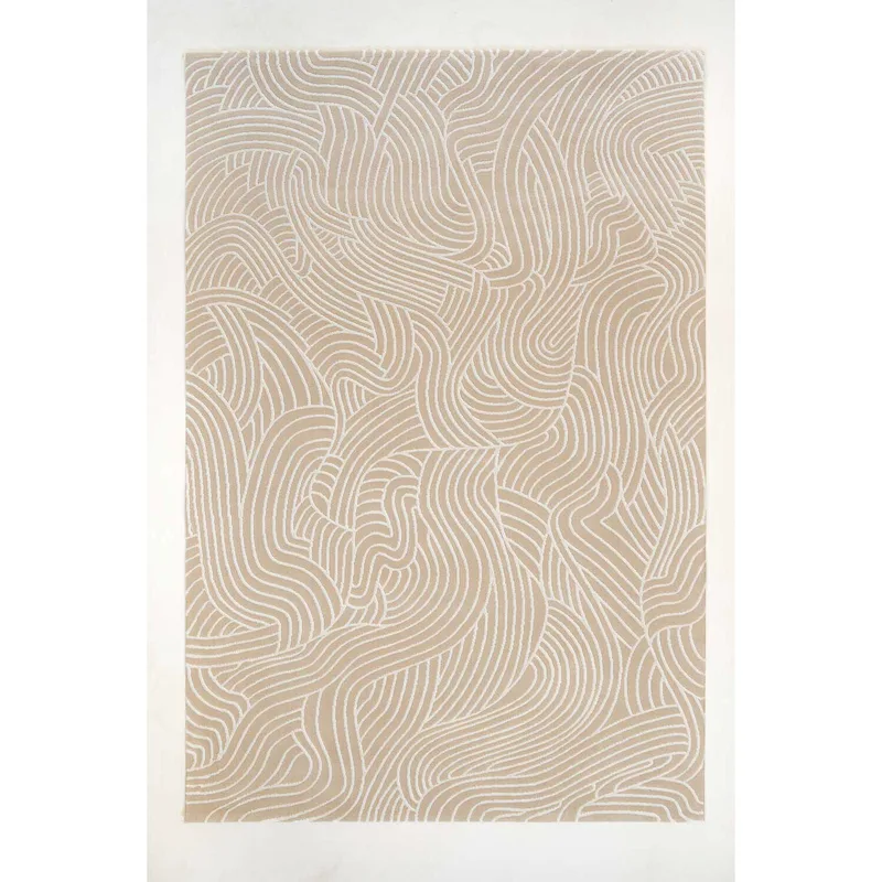 Χαλί ezzo Carolina E679A1W BEIGE - 0.80x1.50