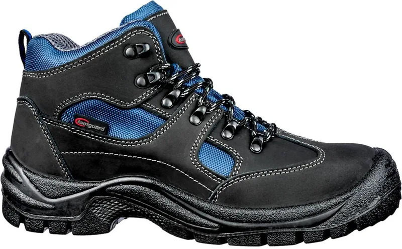 Μποτάκια Ασφαλείας Safe Mid S3 415140 Footguard Μαύρο