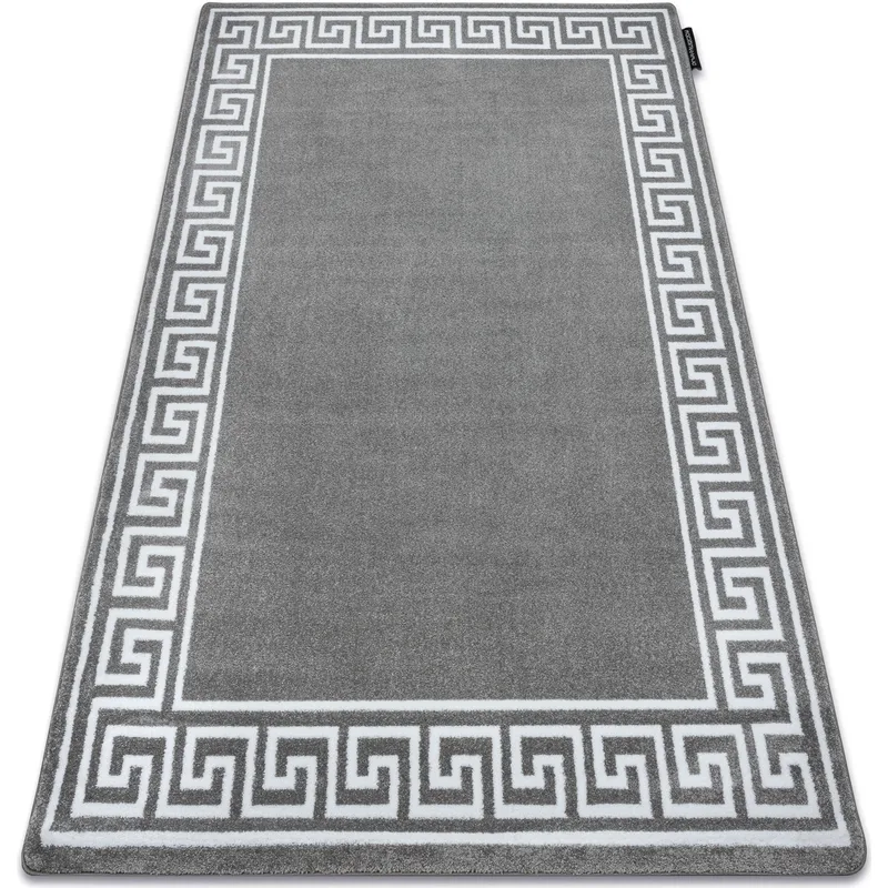 Χαλιά Rugsx Χαλί HAMPTON Γκρέκος γκρι 200x290 cm