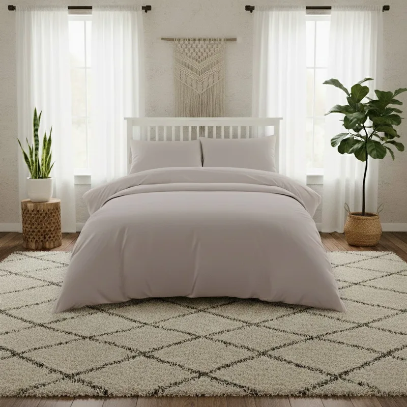 Παπλωματοθήκη Μεμονωμένη Υπέρδιπλη 225X245 Melinen Lavish Satin Ecru (225x245)