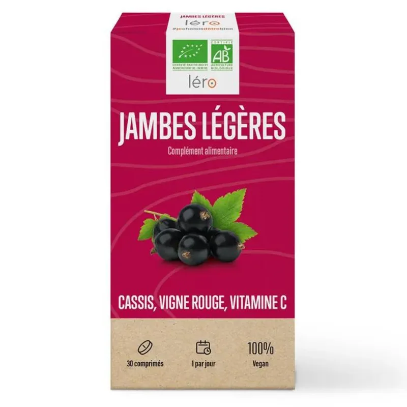 Lero Organic Light Legs 30 Tablets