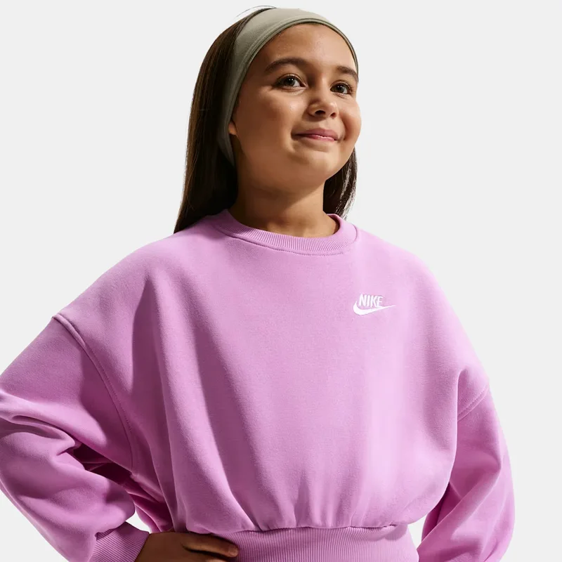 Nike Sportswear Club Fleece Παιδικό Φούτερ (9000252990_90189)