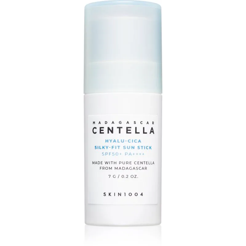 SKIN1004 Madagascar Centella Hyalu-Cica Silky-Fit Sun Stick προστατευτικά ενυδατικά στικ SPF 50+ 7 γρ