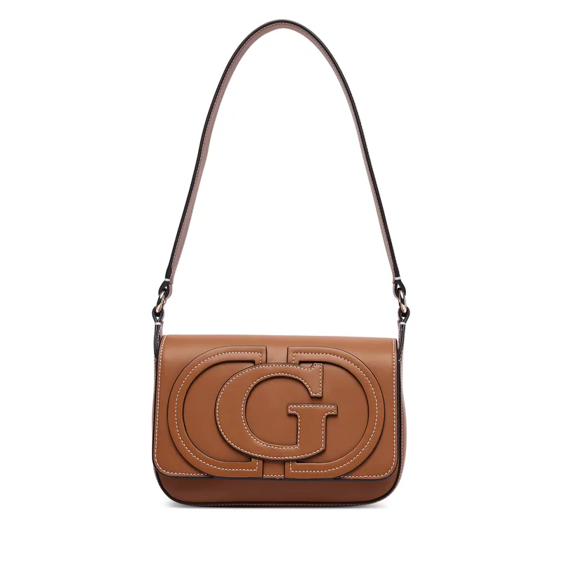 Τσάντα Guess Ruby HWVG97 40190 Καφέ