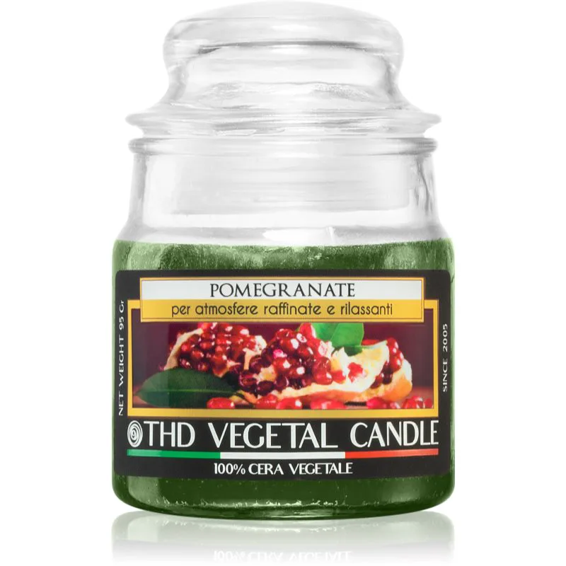 THD Italian Luxury Pomegranate αρωματικό κερί 95 γρ