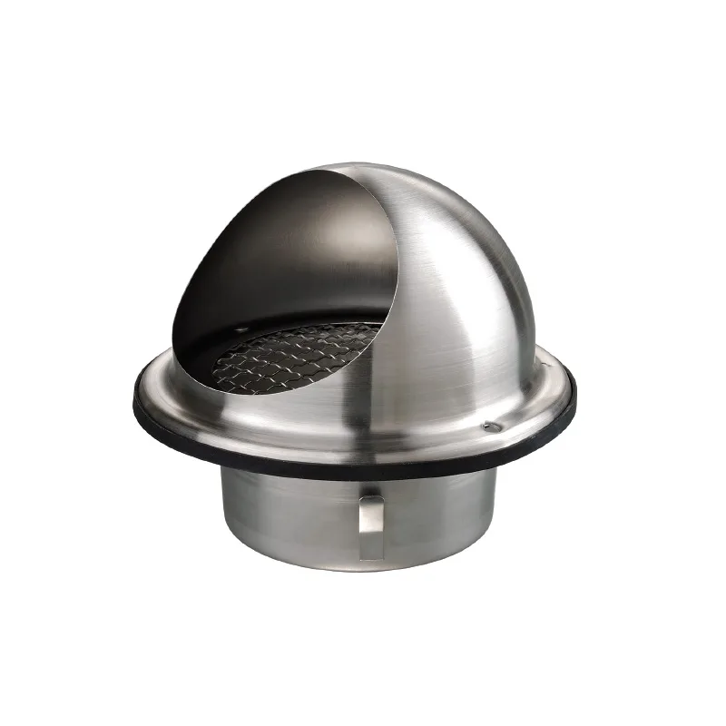 Στόμιο Εξαερισμού Inox Φ100mm