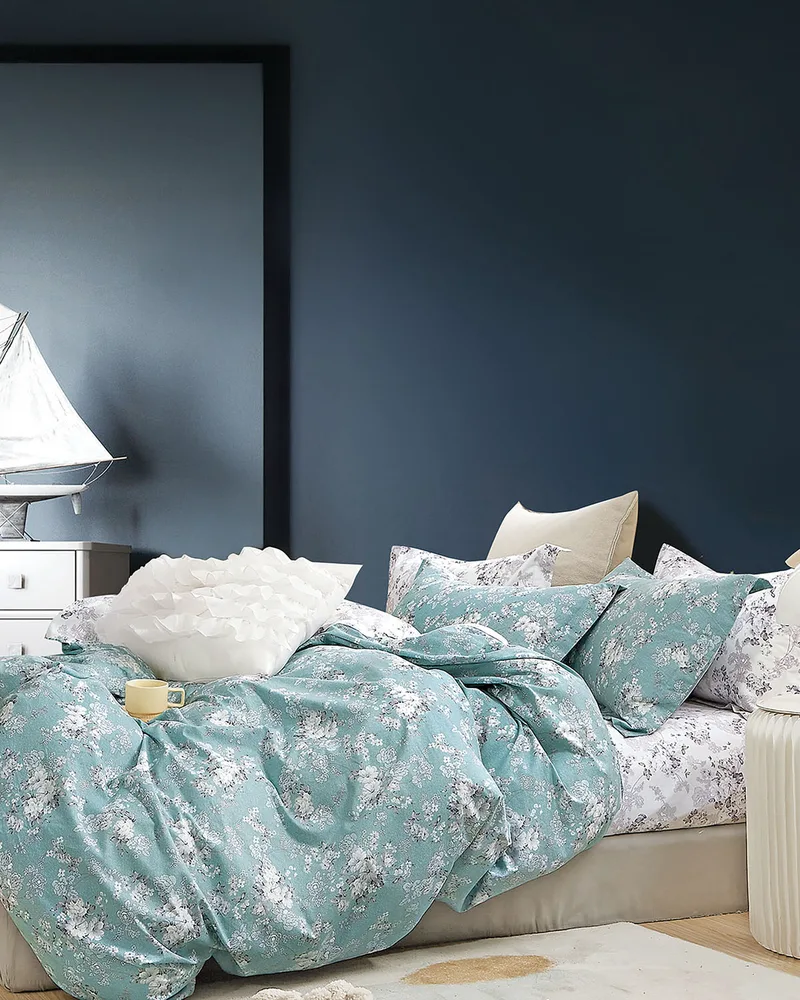 Σετ παπλωματοθήκη Υ/Δ (220Χ250) CASSY, Rythmos Home