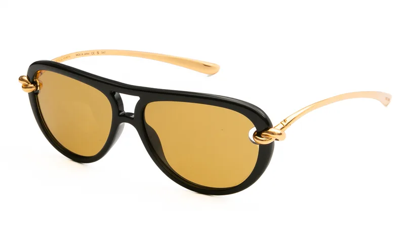 BOTTEGA VENETA ΓΥΑΛΙΑ ΗΛΙΟΥ BOTTEGA VENETA 1418S 001 5815 1418S Μαύρο