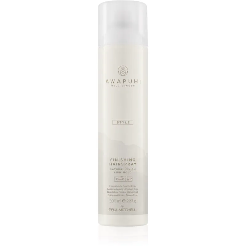 Paul Mitchell Awapuhi Wild Ginger Finishing Hairspray σταθεροποιητικό σπρέι για τα μαλλιά 300 ml