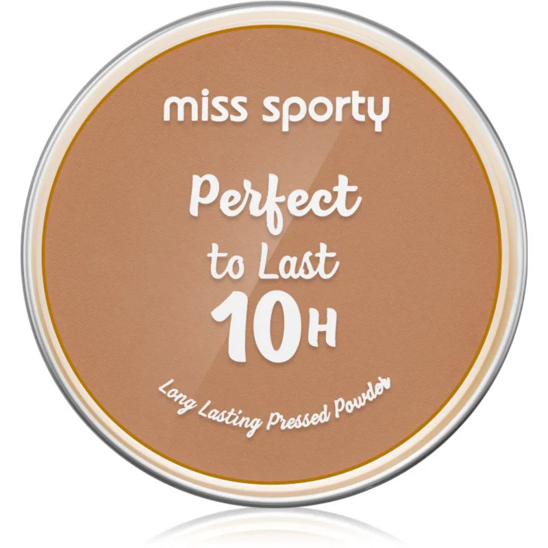 Miss Sporty Perfect to Last 10h συμπαγής πούδρα απόχρωση 040 9 γρ