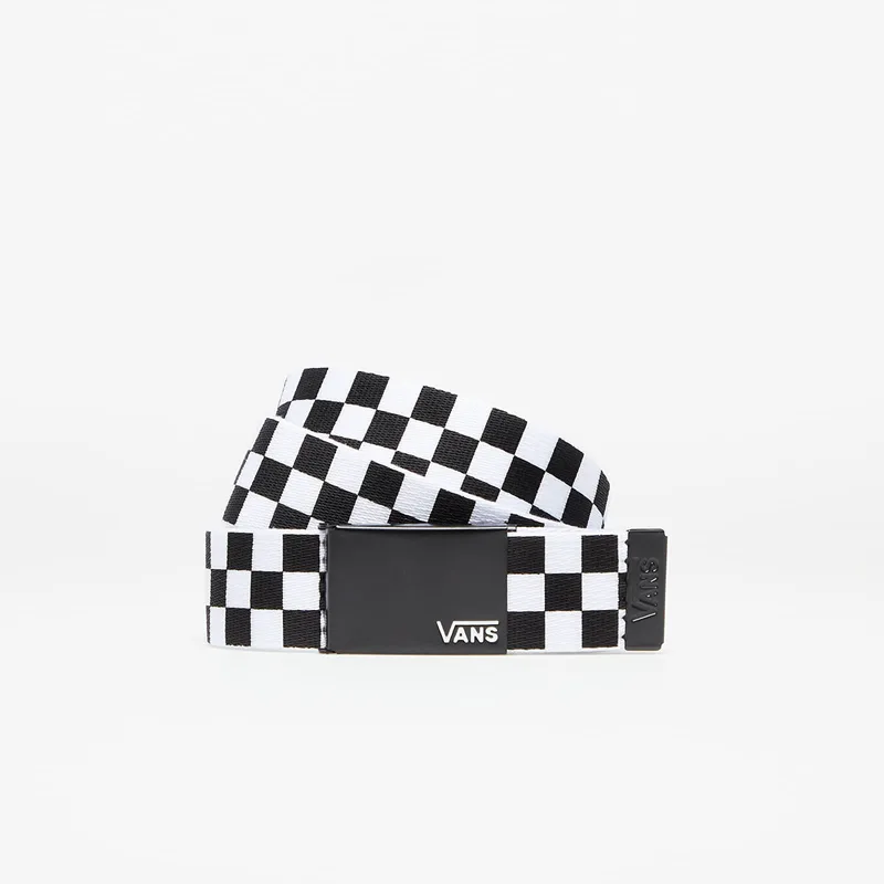 Ζώνη Vans Deepster II Web Black/ White Universal