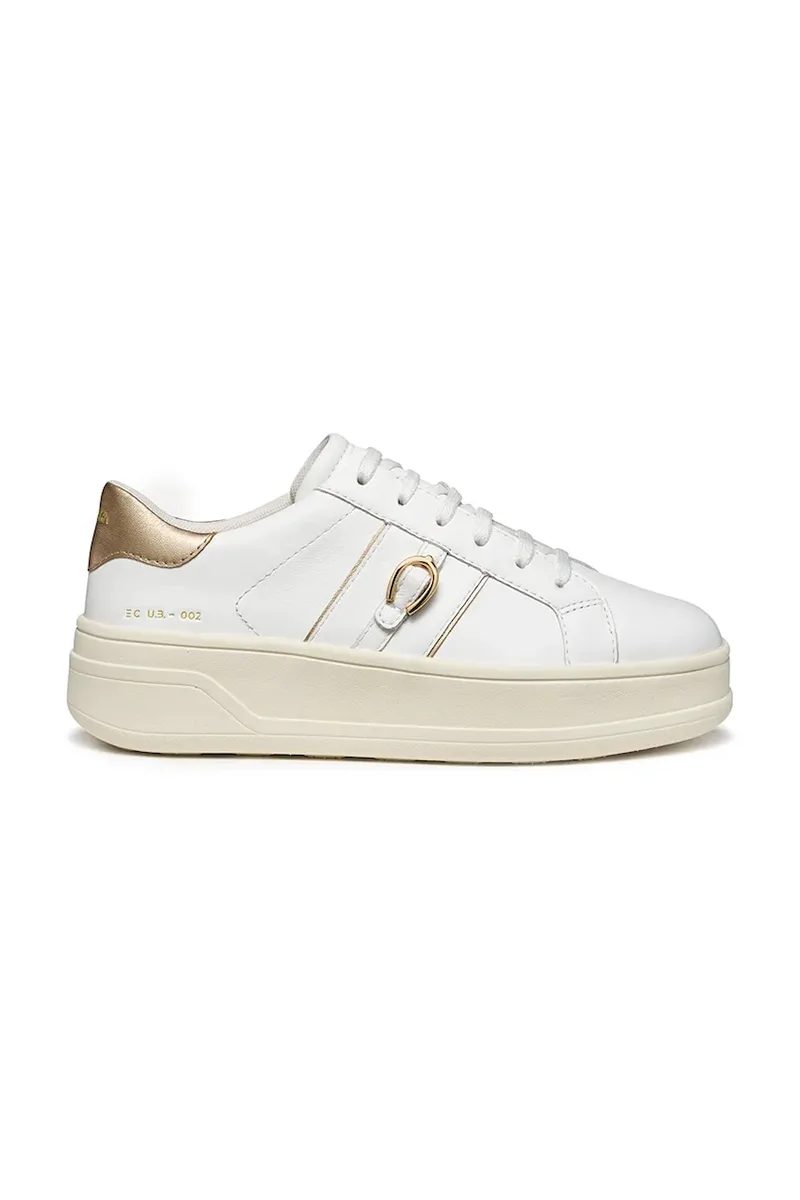Δερμάτινα sneakers Geox D SPHERICA ECUB-2
