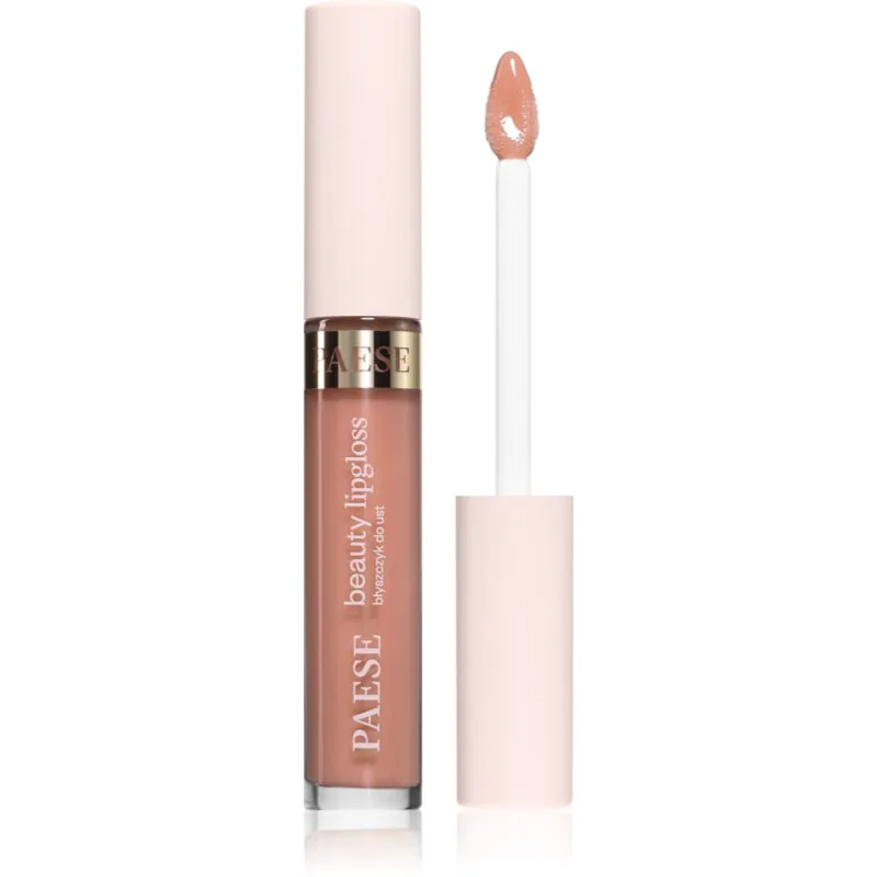 Paese Tasty Lips Beauty Lipgloss λιπ γκλος απόχρωση 14 caramel mousse 4.5 ml