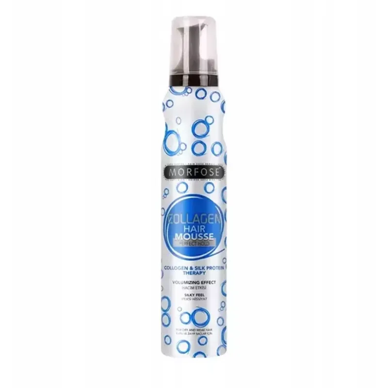 Morfose Hair Mousse Collagen Perfect Hold 200 ml
