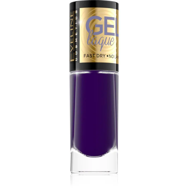 Eveline Cosmetics 7 Days Gel Laque Nail Enamel τζελ βερνίκι νυχιών χωρίς τη χρήση των UV/LED λαμπτήρων απόχρωση 135 8 ml
