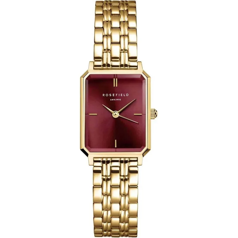 ROSEFIELD The Octagon XS - OBGSG-O83 Χρυσό case with Stainless Steel Bracelet