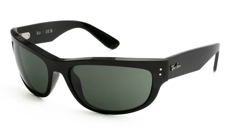 RAY BAN ΓΥΑΛΙΑ ΗΛΙΟΥ RAY BAN MEGA BALORAMA 2289 901/31 6319 2289 Μαύρο