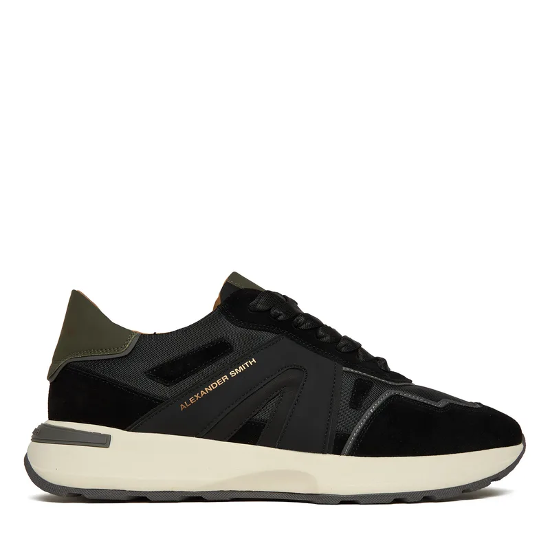 Αθλητικά Alexander Smith Liverpool ASBCLPM-3254-BMT Μαύρο