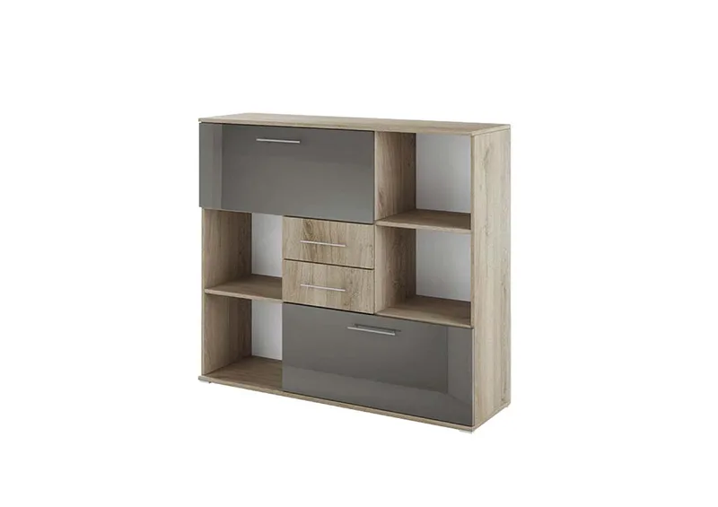 Βιβλιοθήκη 120x36x106, Modul 51, Genomax