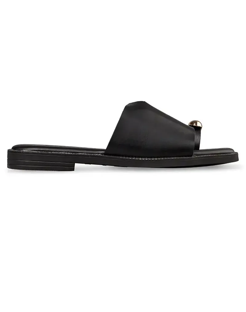 ENVIE ΓΥΝΑΙΚΕΙΑ ΣΥΝΘΕΤΙΚA ΠΕΔΙΛΑ ΦΛΑΤ E96-23545-BLACK Black