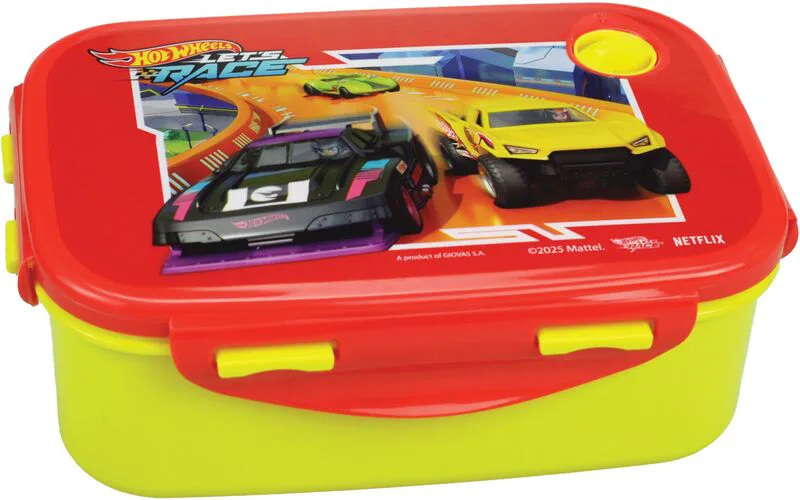 GIM Δοχείο Φαγητού (Microwave) Hot Wheels (571-87265)