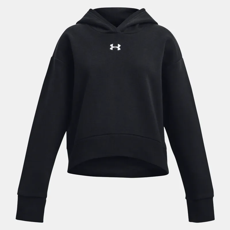 Under Armour Rival Fleece Παιδική Cropped Μπλούζα με Κουκούλα (9000153124_44184)