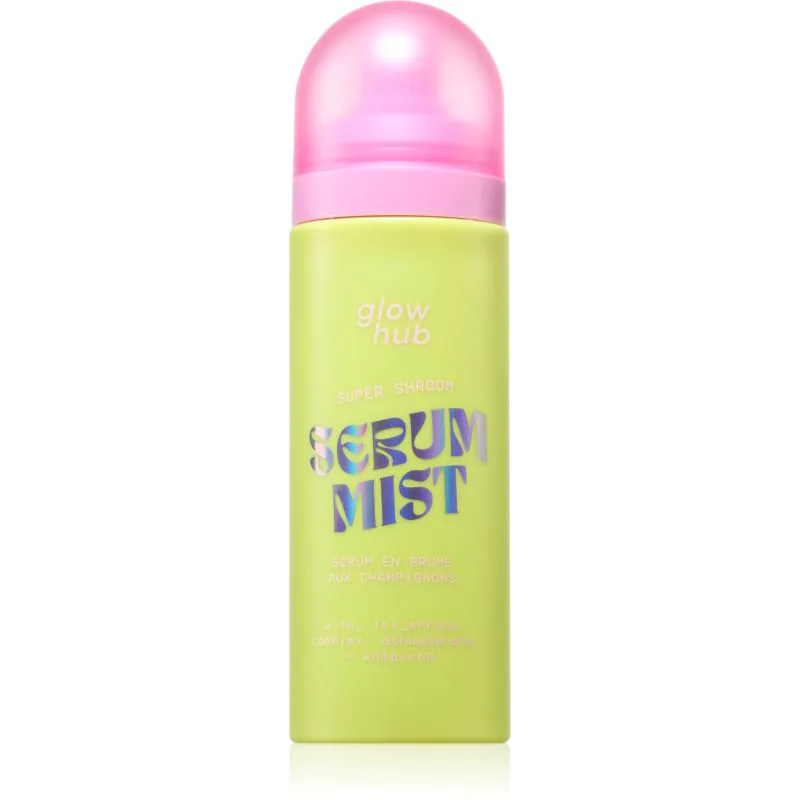 Glow Hub Super Shroom Serum Mist ενυδατικός ορός προσώπου σε σπρέι 100 ml