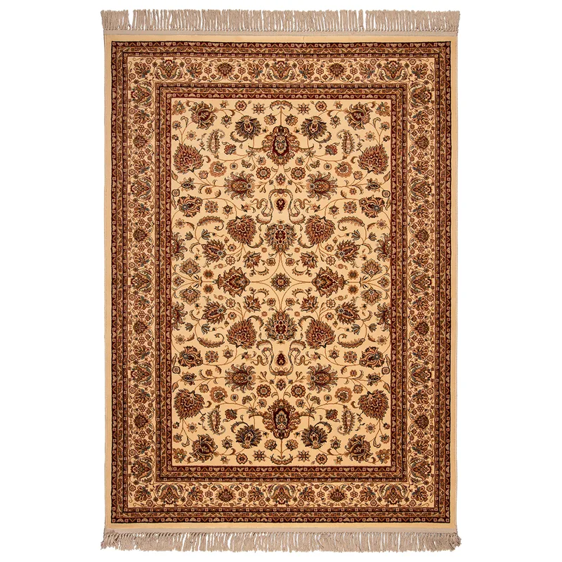 Χαλί (200x290) Βιοκαρπέτ Isfahan 3783B Cream/ Cream