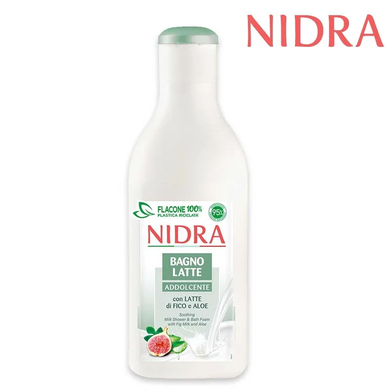 Nidra fig & aloe shower gel 750 ml