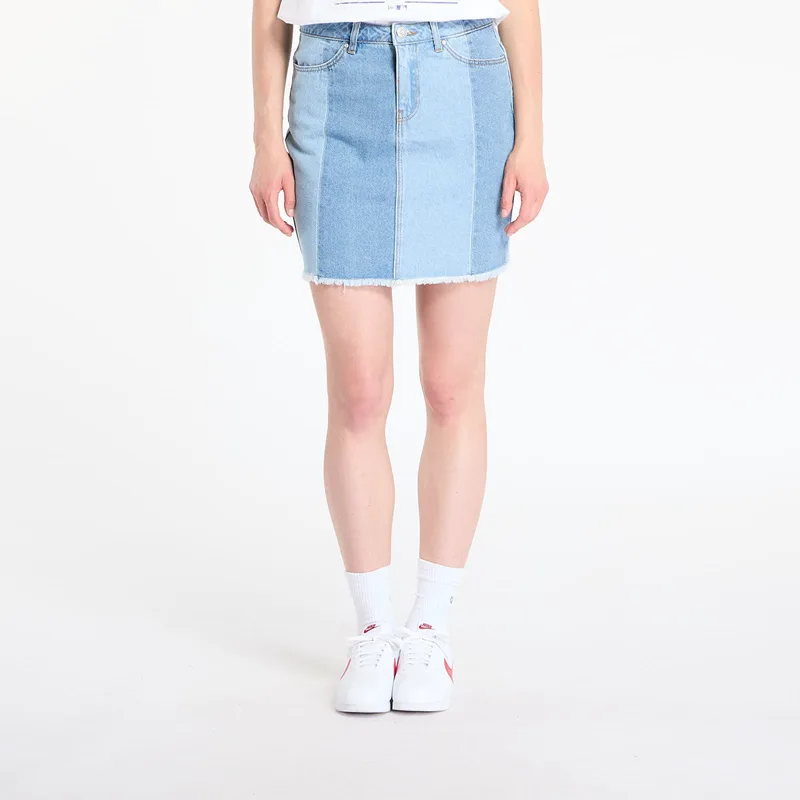 Φούστα Noisy May Skirt Jean Mini Blue modrá S