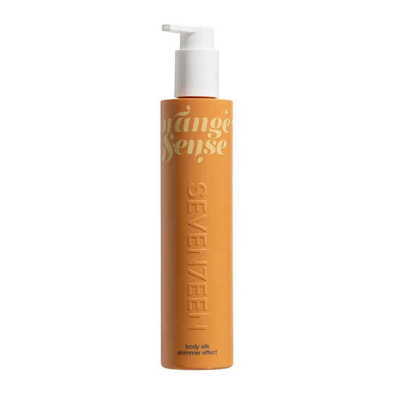 Πορτοκαλί Sense Body Silk Shimmer Effect 250ml