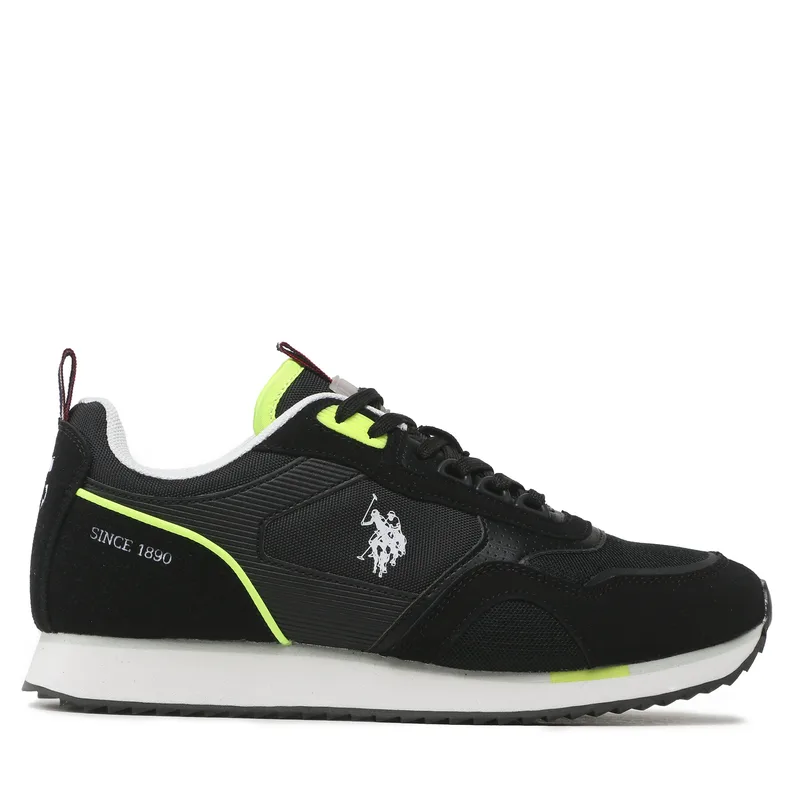 Αθλητικά U.S. Polo Assn. Ethan ETHAN001 Μαύρο